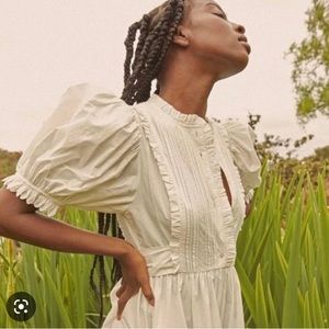 Dôen Hemlock Dress in Powder NWT